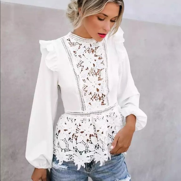 Beautiful Detailed Blouse - Picture 1 of 3